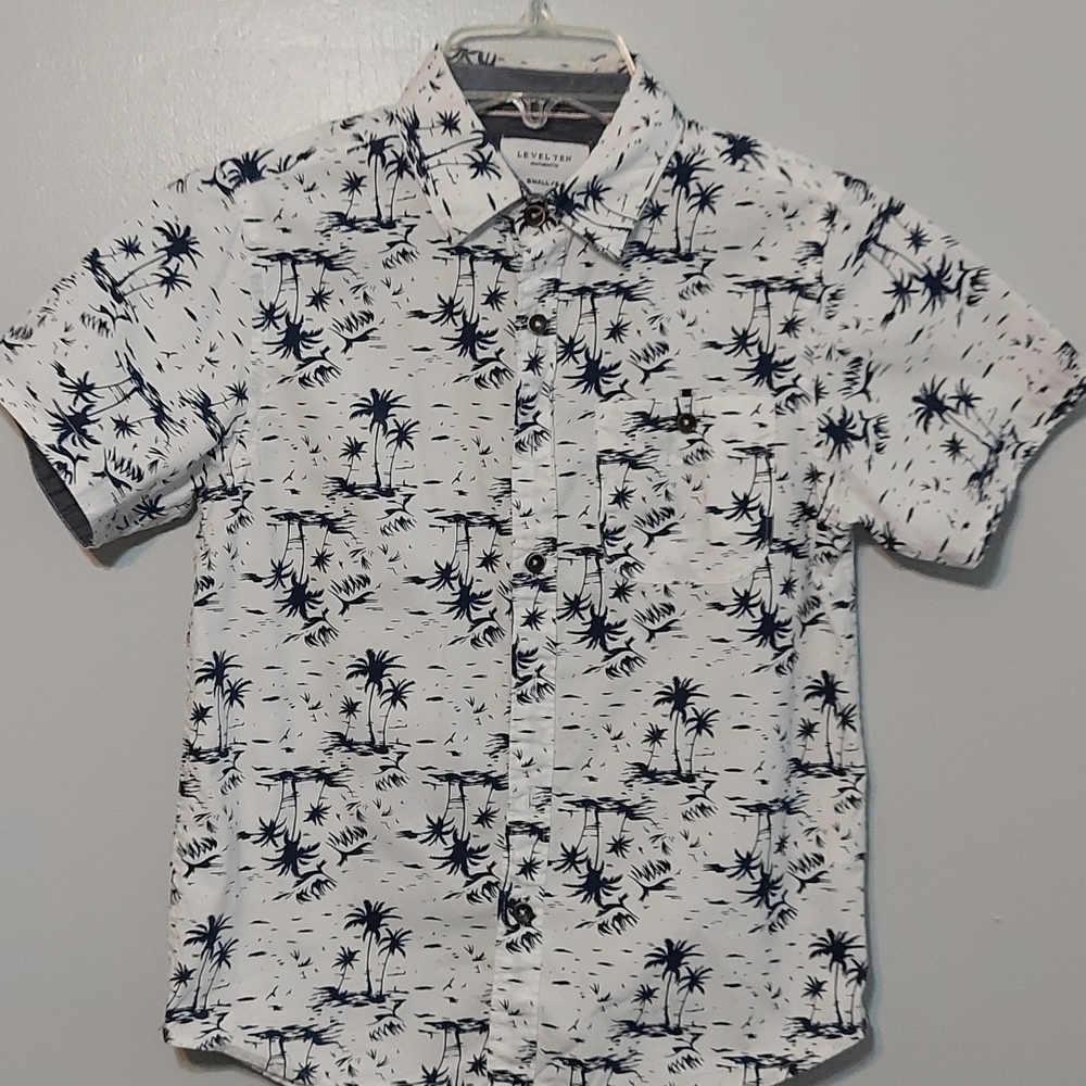 Level Ten Boy's Shirt